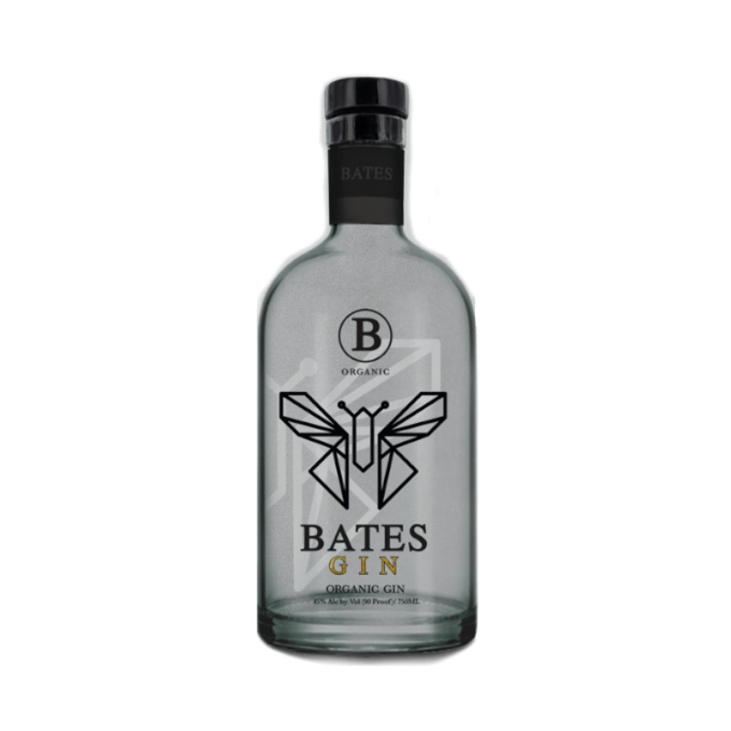 Bates Organic Gin 750ml