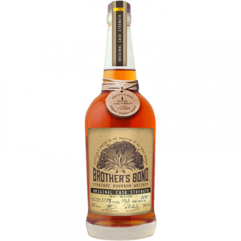 Brothers Bond Original Cask Strength Bourbon