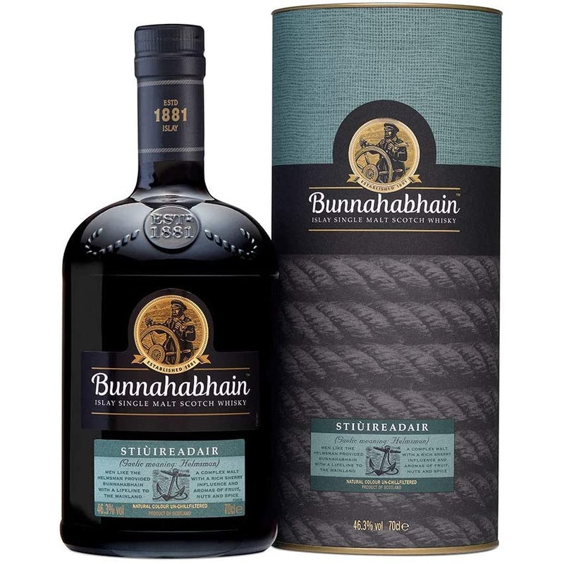 Bunnahabhain Stiuireadair 70cl 46.3% abv