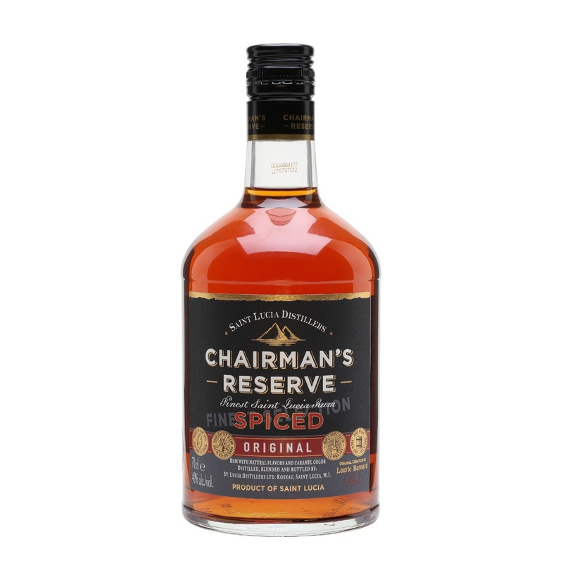 Chairman's Reserve Spiced Rum 40% abv 70cl