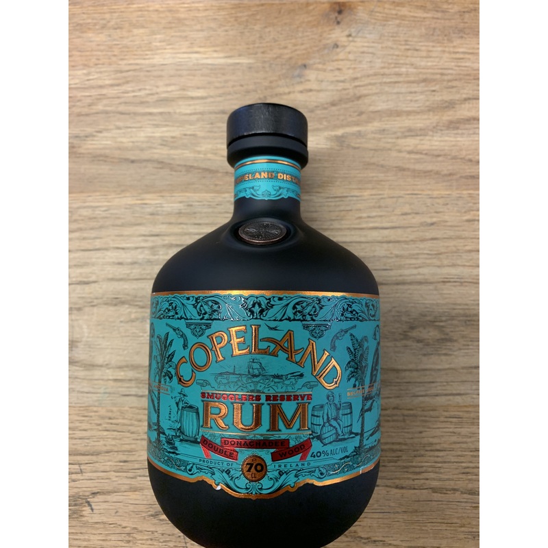 Copeland Smugglers Reserve Rum 70cl 40% abv