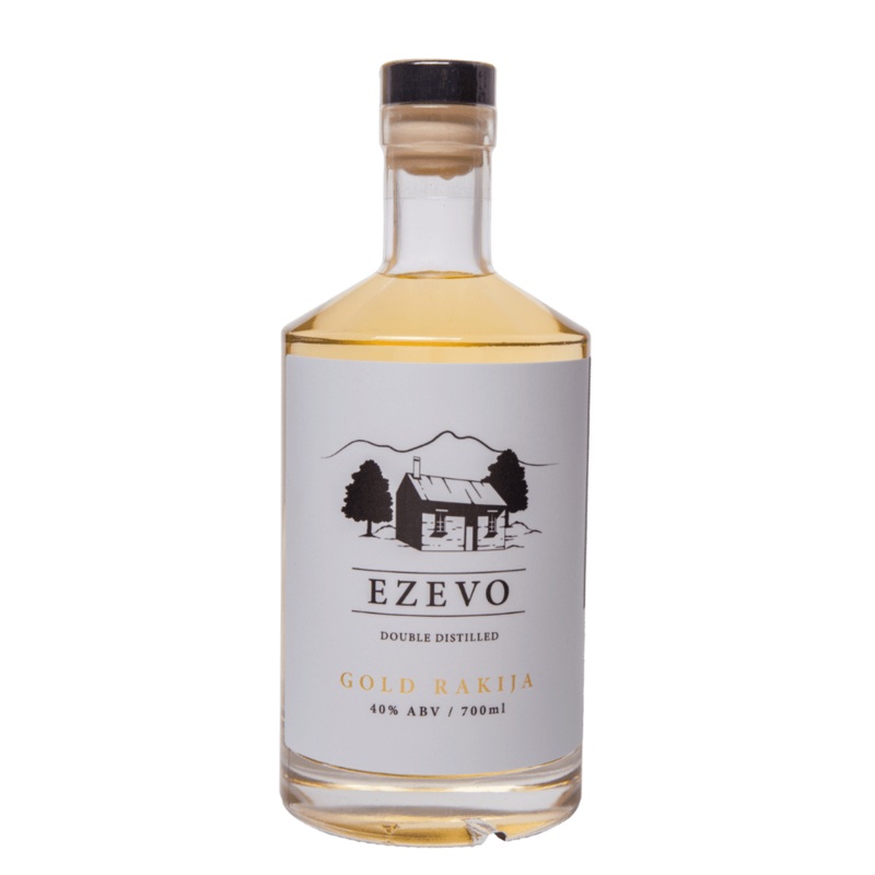 Ezevo Double Distilled Gold Rakija 700ml