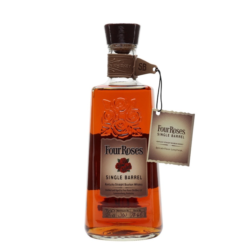 Four Roses Single Barrel Kentucky Straight Bourbon Whiskey 50% abv 70cl