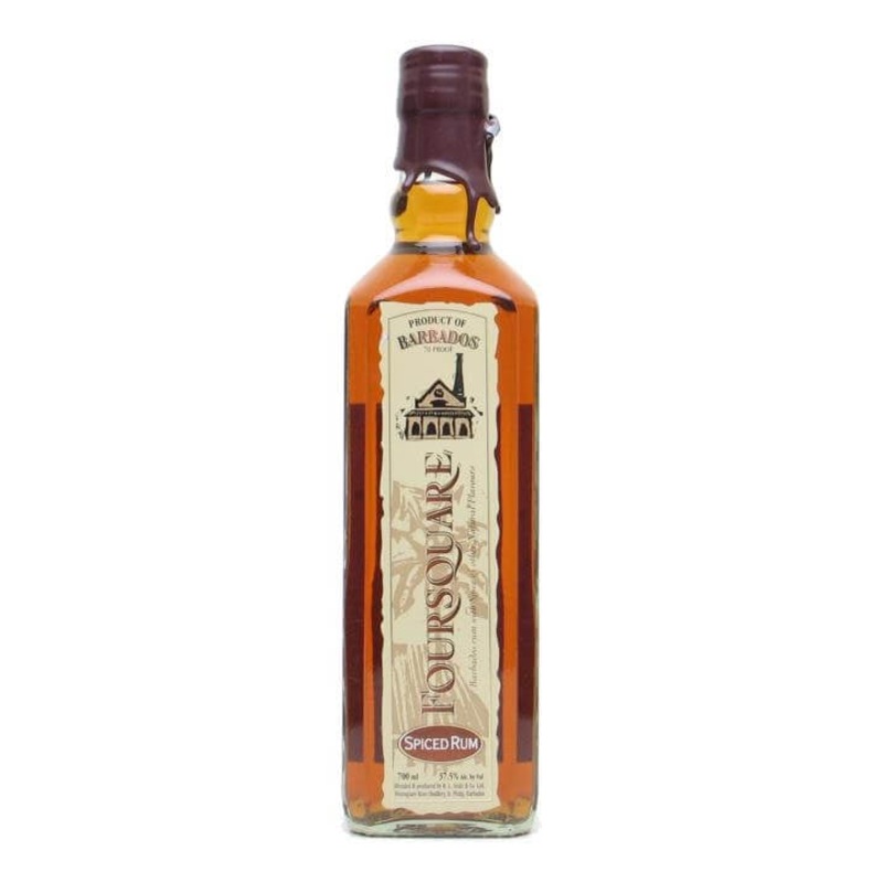 Four Square Spiced Rum 37.5 abv 70cl