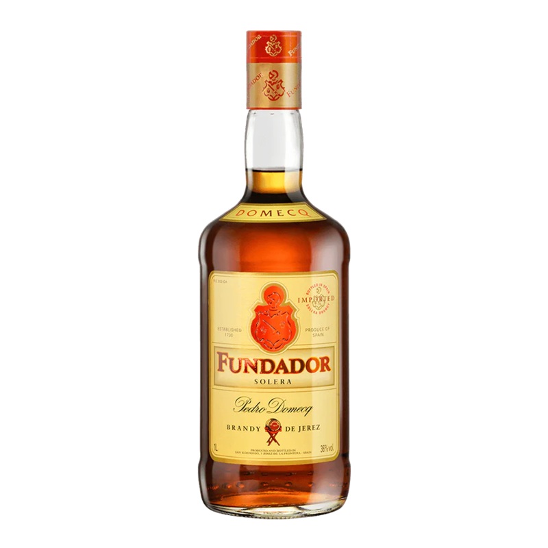 Fundador Brandy de Jerez Solera Reserva 1L