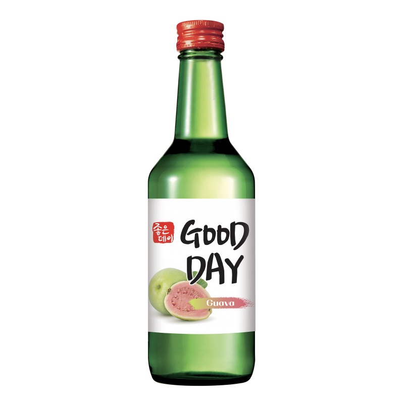 Good Day Soju Guava 20x360ml