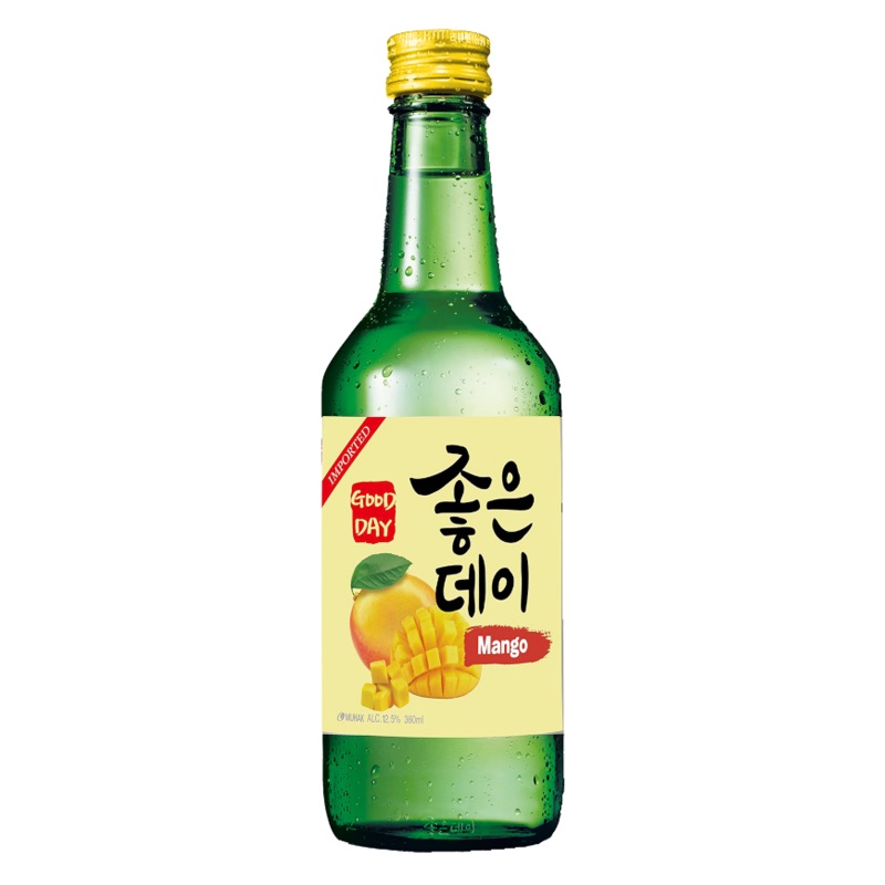 Good Day Soju Mango 20x360ml