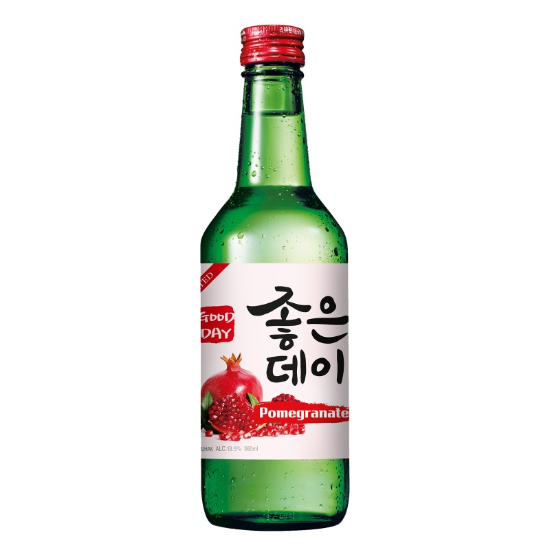 Good Day Soju Pomegranate 20x360ml