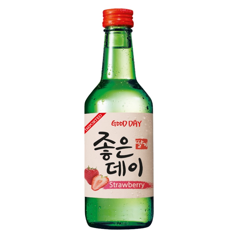Good Day Soju Strawberry 20x360ml