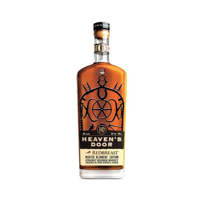 Heavens Door 10Yr Master Blenders Edition Finished in Redbreast Casks