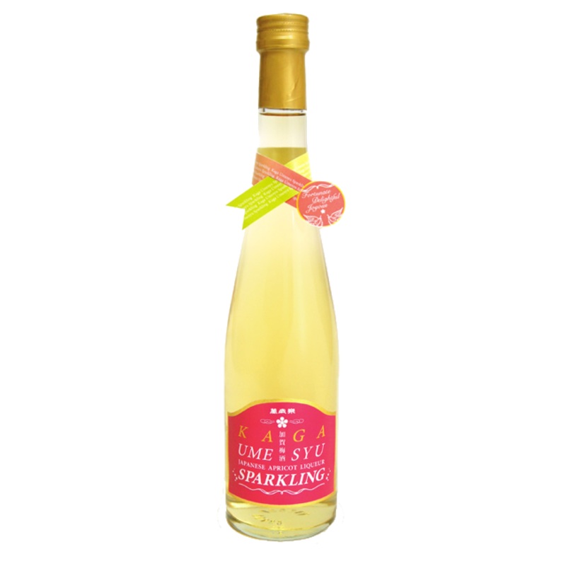 Kaga Sparkling Umeshu 500ml