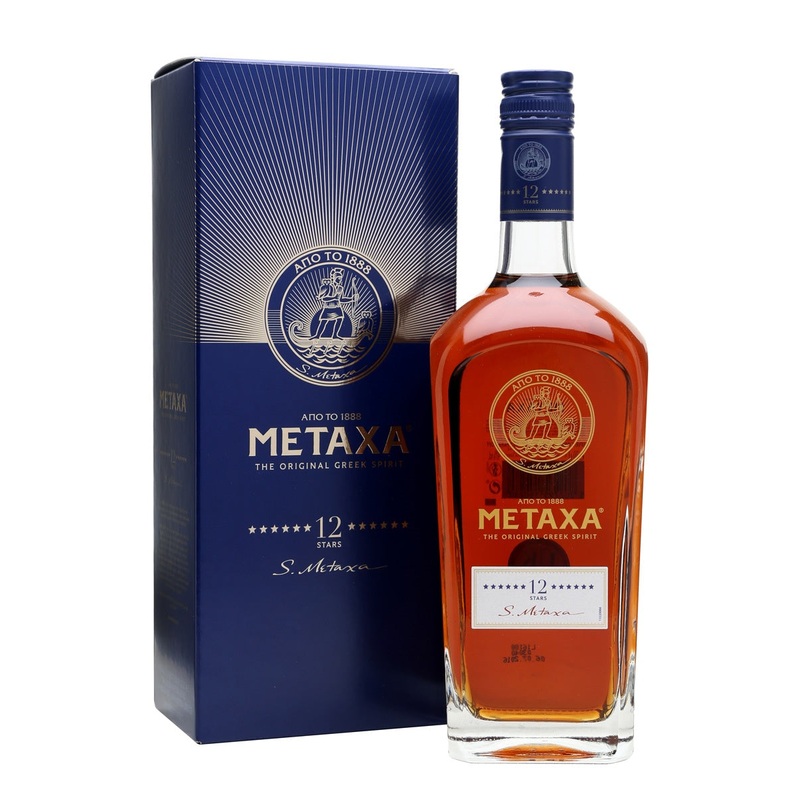 Metaxa 12 Star Brandy 40%abv 70cl