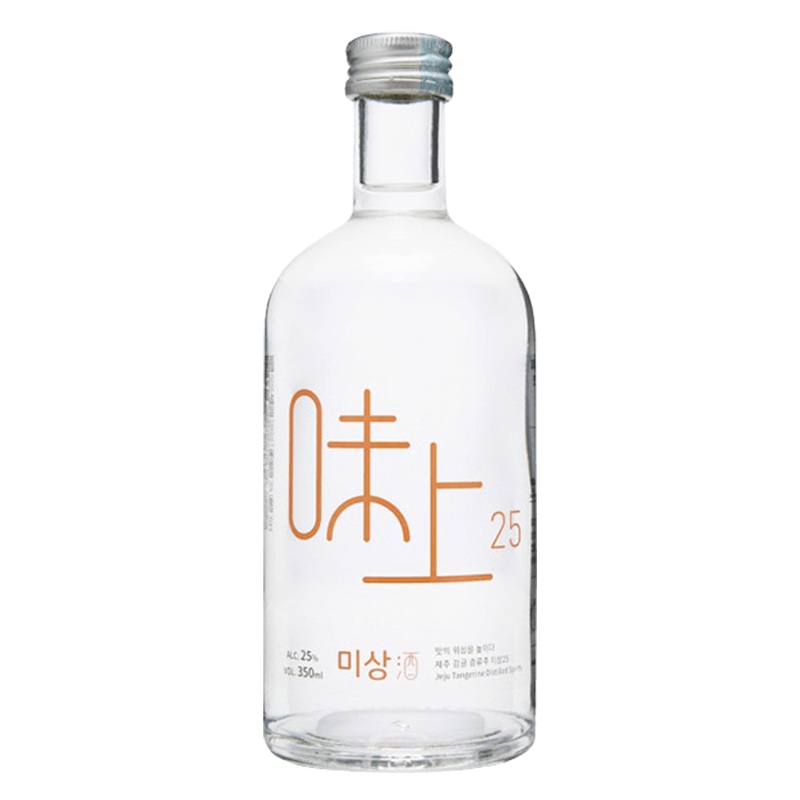 Misang 25 Distilled Tangerine Soju 350ml