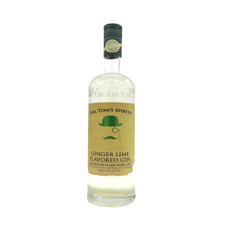 Mr Toms Ginger Lime Gin 750ml