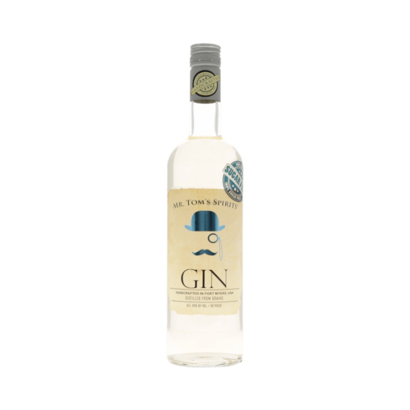 Mr Toms Sugar Free Gin 750ml