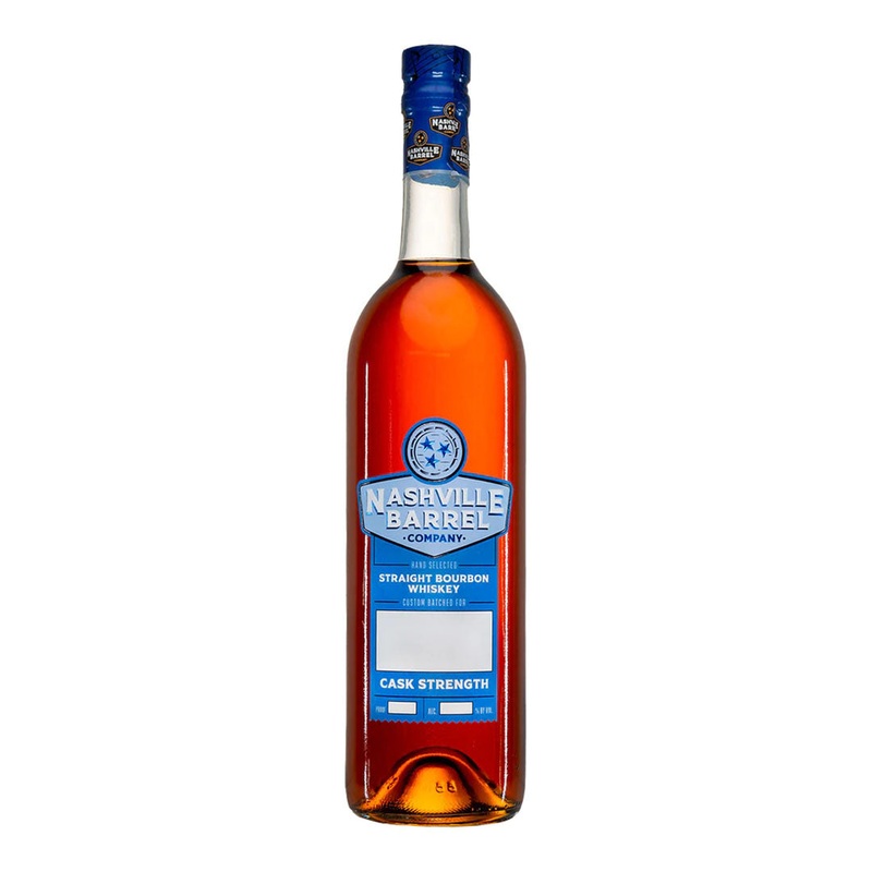 Nashville Barrel Co. Bourbon CA Edition Cask Strength
