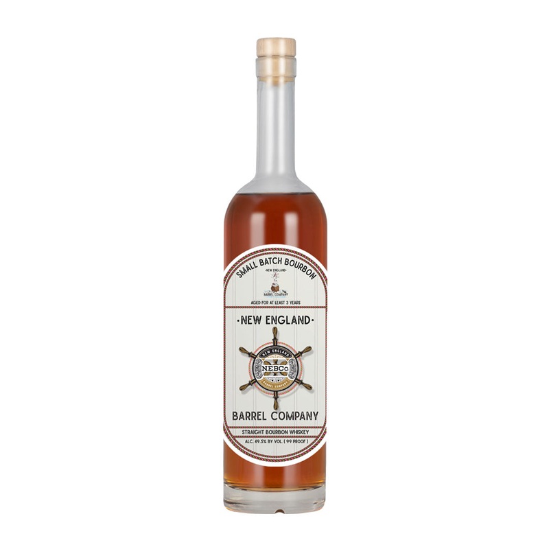 New England Barrel Co Small Batch 3YR Bourbon 99 Proof