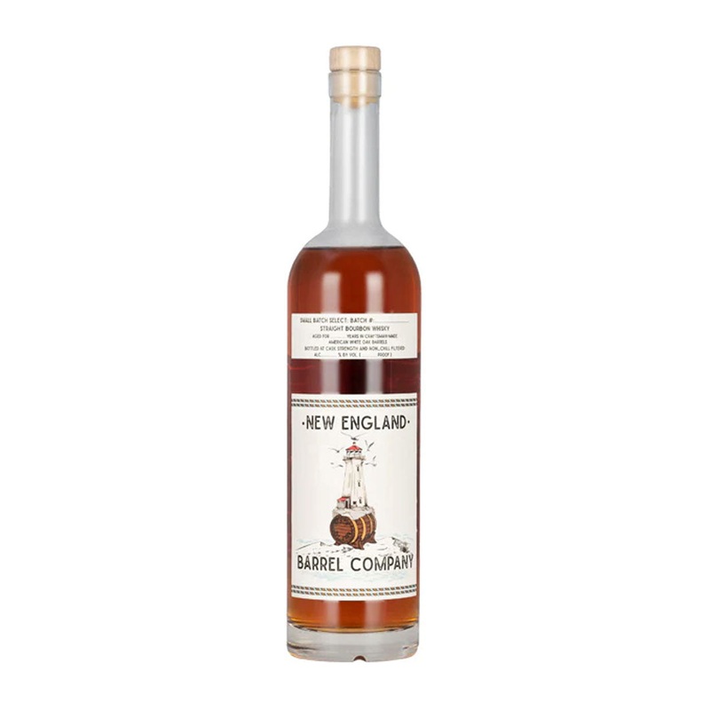 New England Barrel Co Small Batch Bourbon 4YR 118.36 Proof