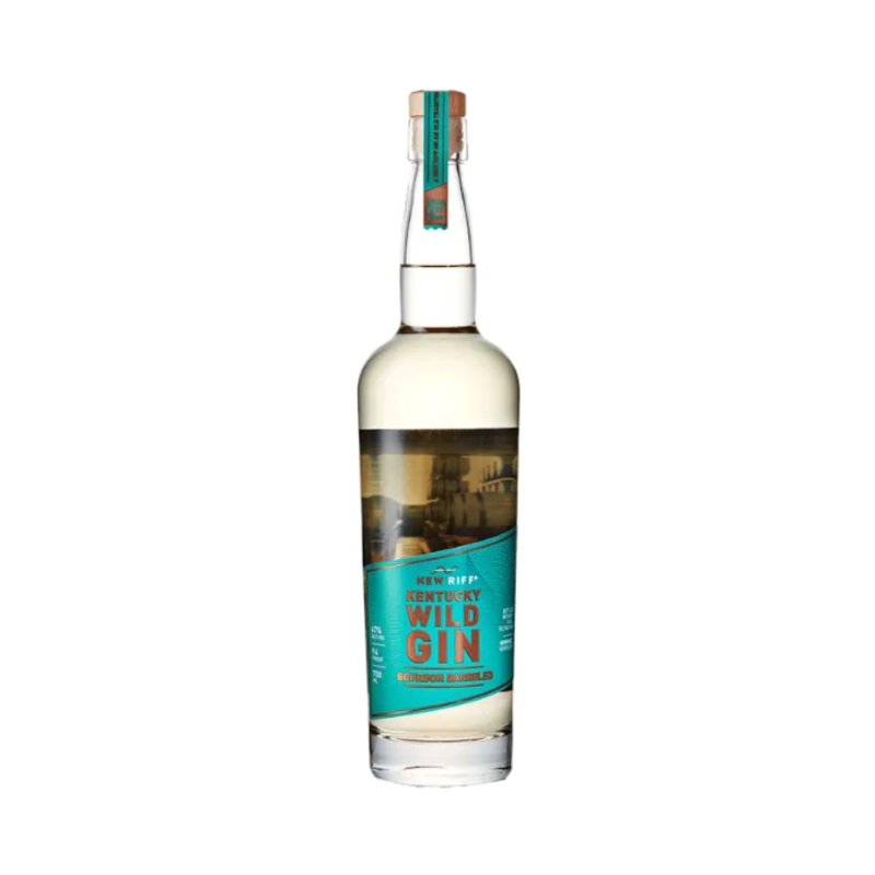 New Riff Kentucky Wild Gin Bourbon Barreled 750ml