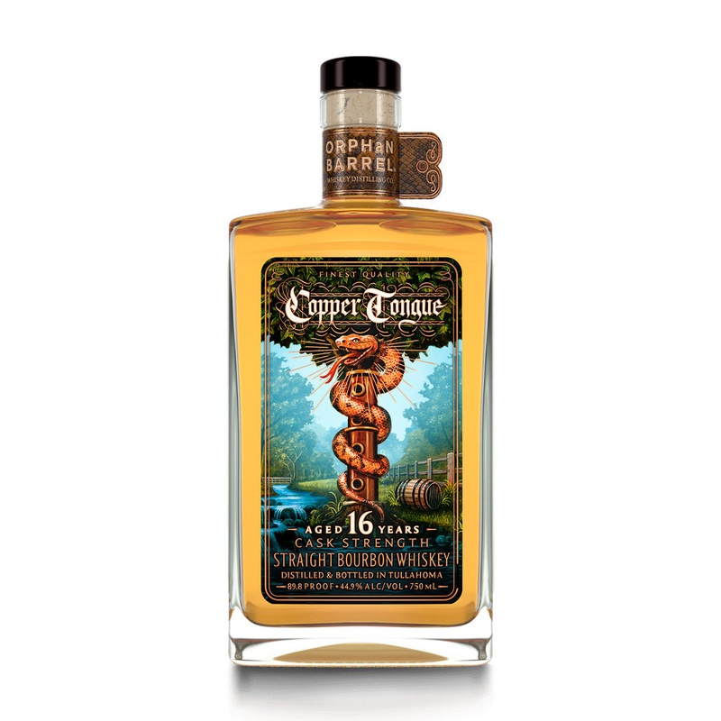 Orphan Barrel 16 Year Old Cask Strength Copper Tongue