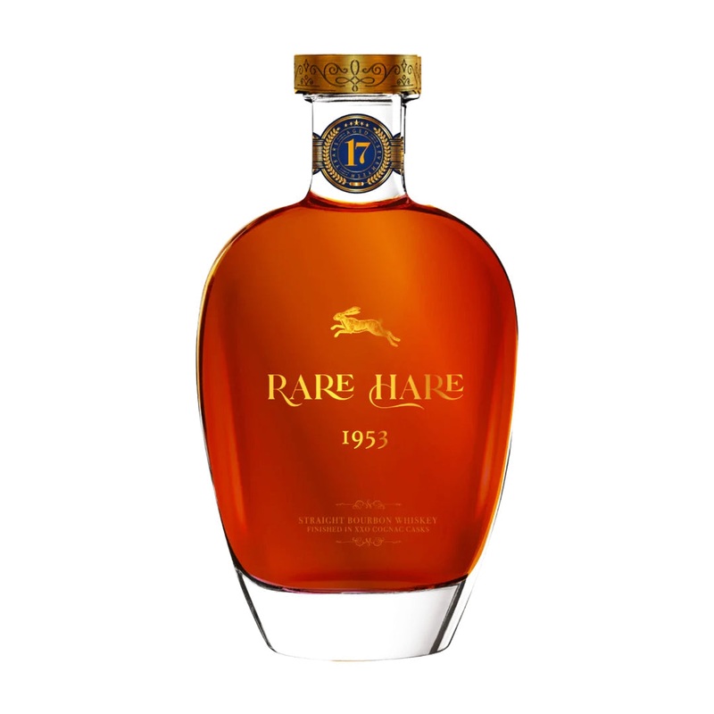 Rare Hare 1953 Anniversary Edition 17 Year Old Bourbon