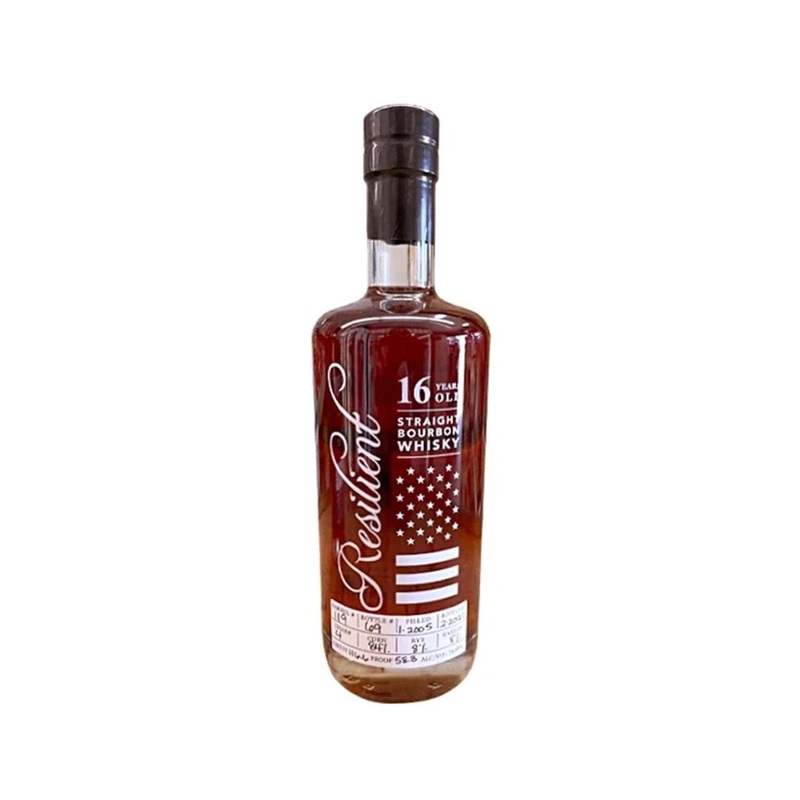 Resilient 16yr Barrel #204 Cask Strength 92.4PF