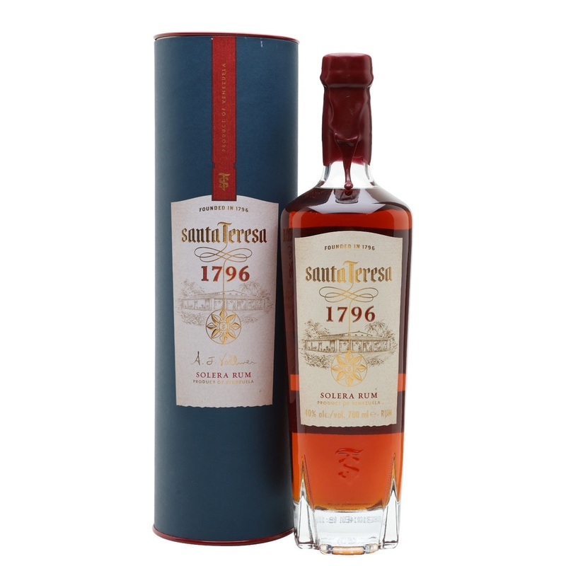 Santa Teresa 1796 Rum 40% abv 70cl
