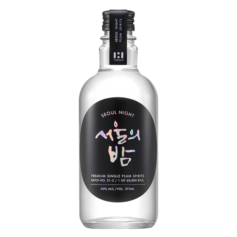 Seoul Night Premium Plum Soju 375ml