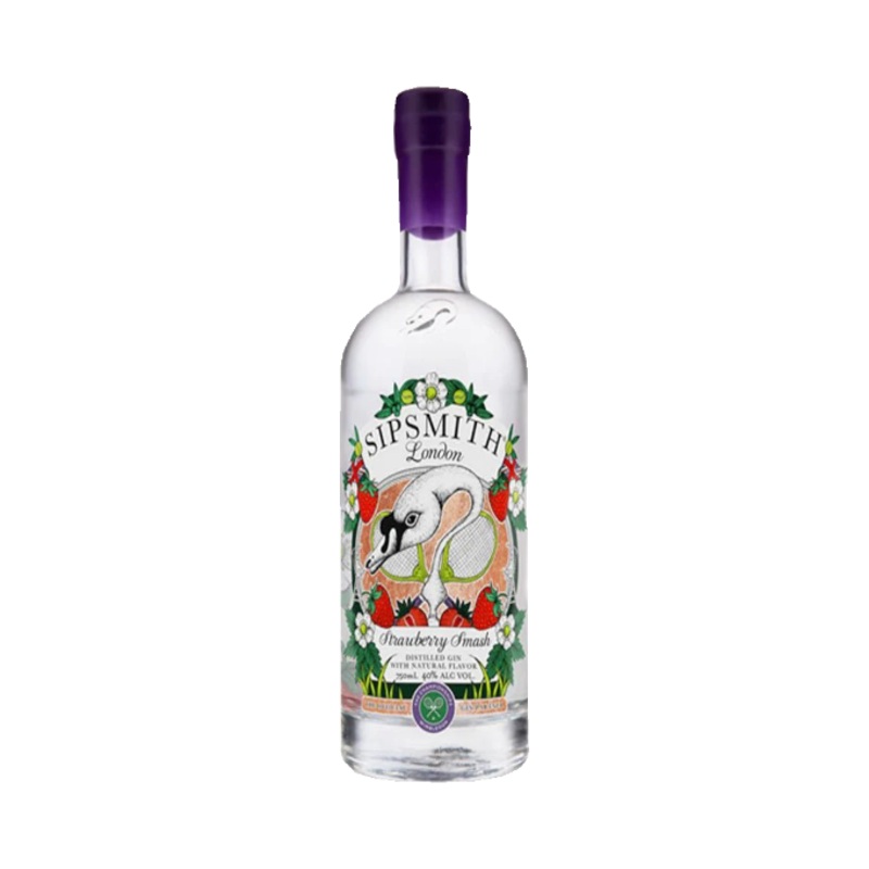 Sipsmith Strawberry Smash Gin 750ml