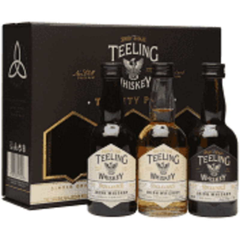 Teeling Whiskey Trinty Pack 3 x 5cl