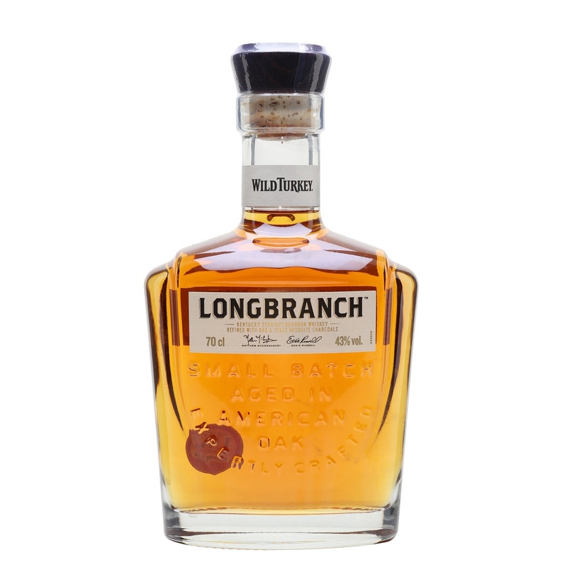 Wild Turkey Longbranch Kentucky Straight Bourbon Whiskey 43% abv