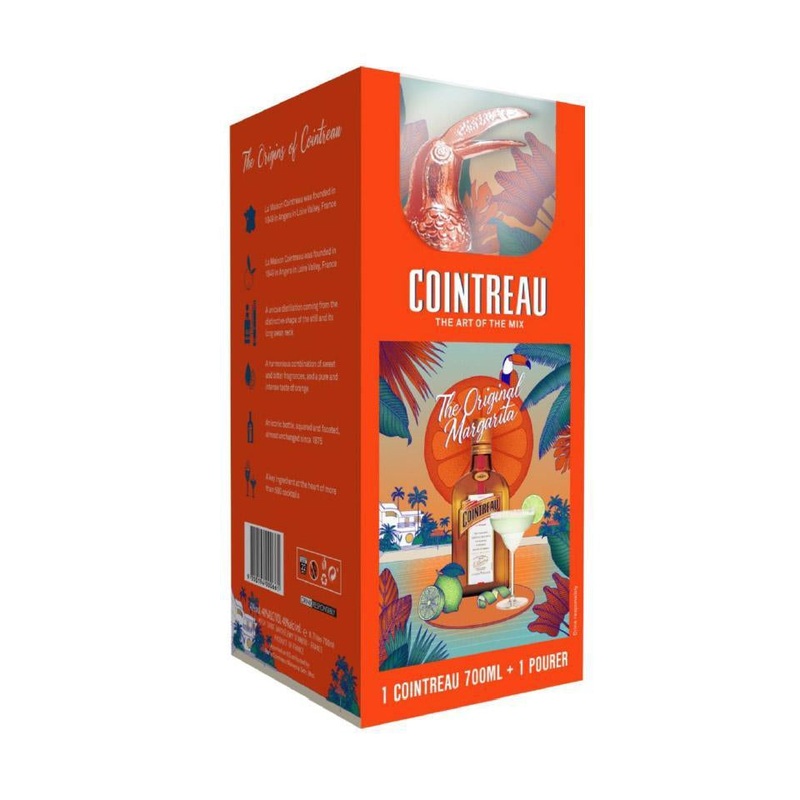 Cointreau + Toucan Pourer Orange Limited Edition Liqueur 700ml