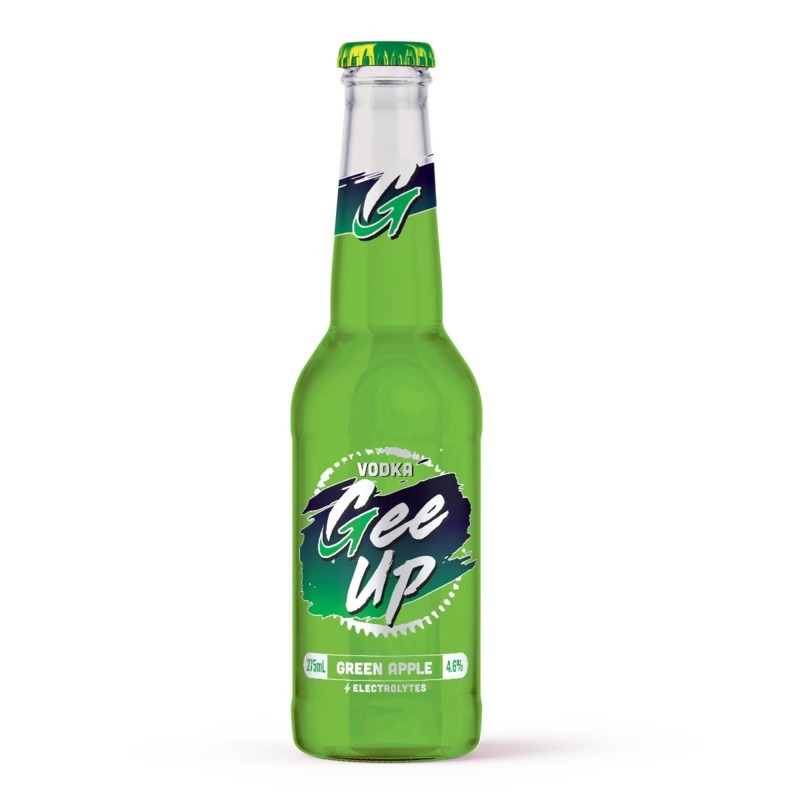 Gee Up Green Apple 24x275ml