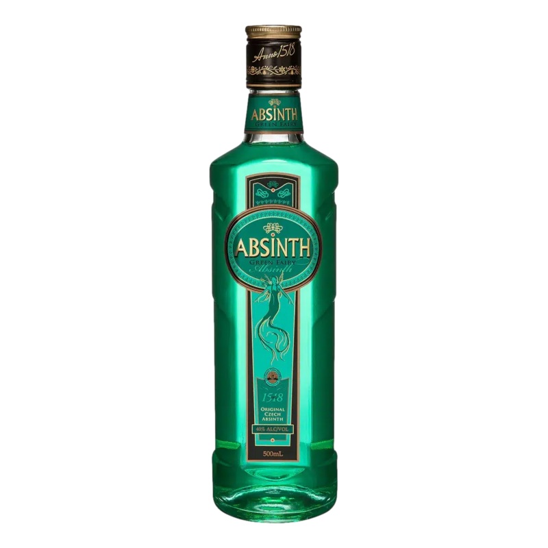 Green Fairy Absinthe 40% 500ml
