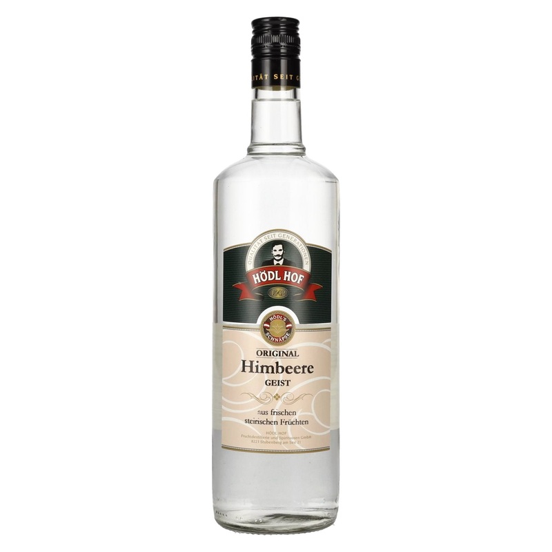 Hoedl Hof Original HIMBEERE Geist 38% Vol. 1l