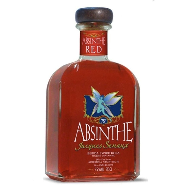 Jacques Senaux Absinthe Red 700ml