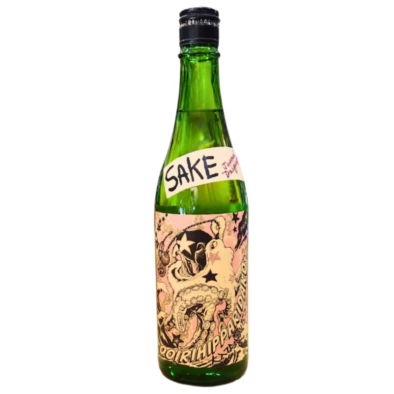 Kitajima Brewery The Octopus of Shiga Bay Junmai Diaginjo Sake 720ml
