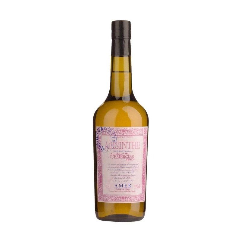 Lemercier Absinthe Amer 72% 700ml