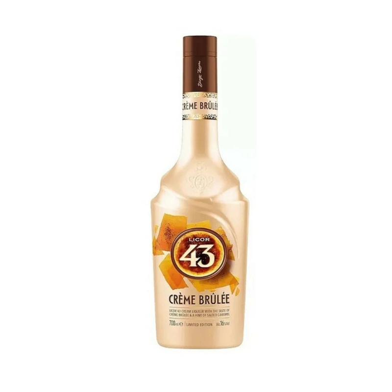 Licor 43 Creme Brulee Limited Edition 700ml