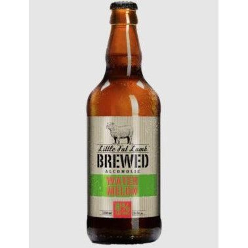 Little Fat Lamb Brewed Watermelon 500ml