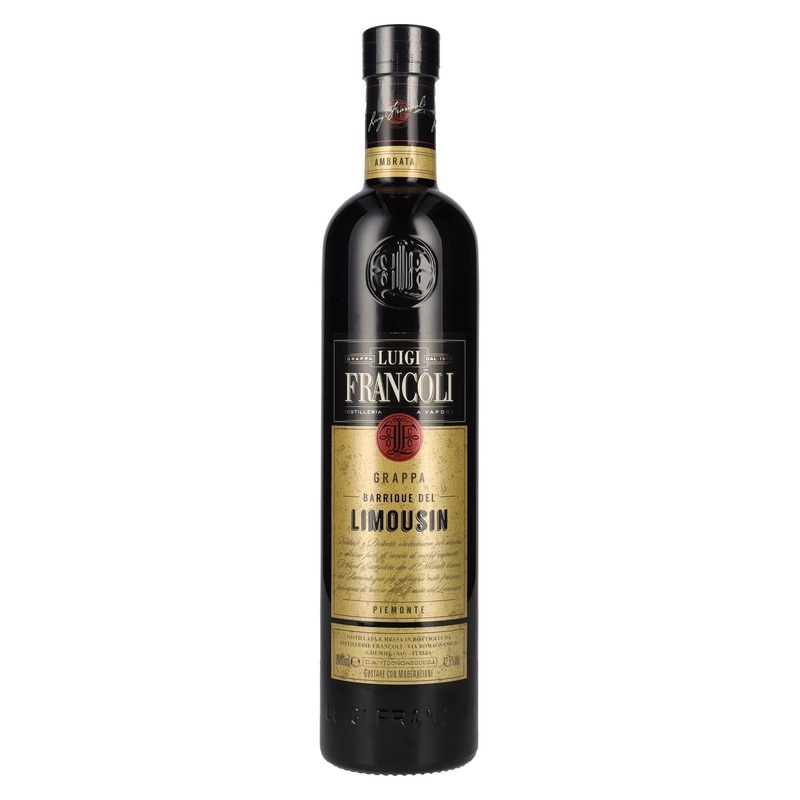 Luigi Francoli Grappa La Grande in Barrique 42,5% Vol. 2l