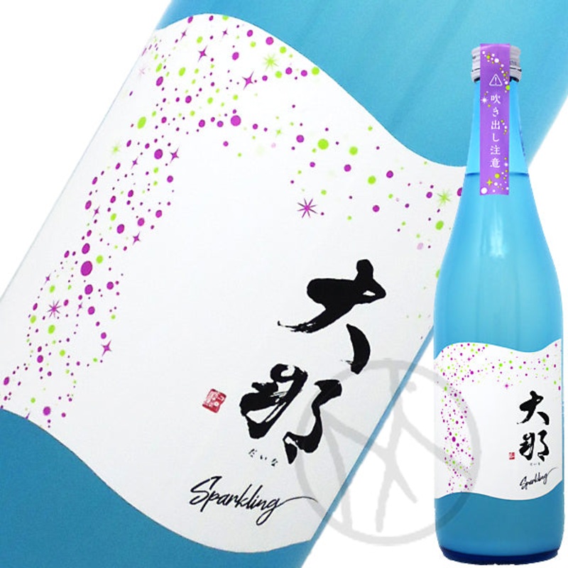 Oona Junmai Ginjo Sparkling Sake 720ml