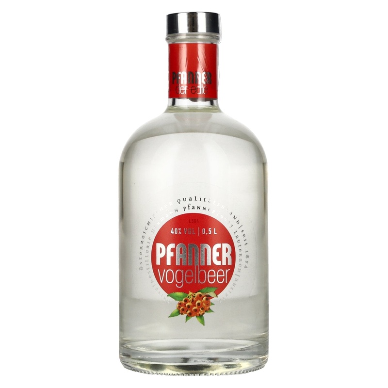 Pfanner Der Edle Vogelbeerbrand 40% Vol. 0,5l