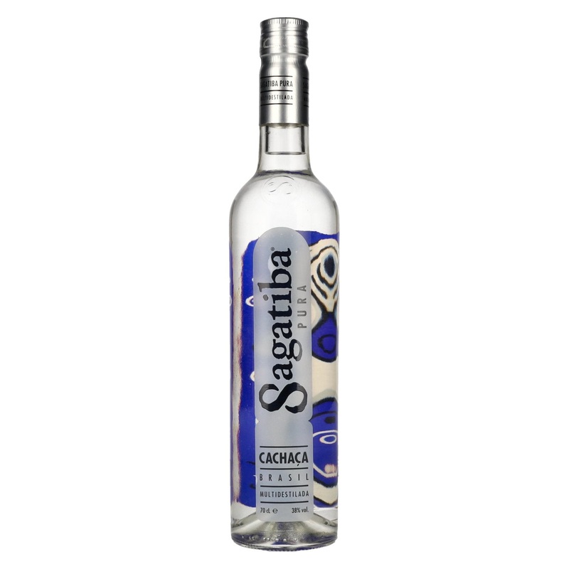 Sagatiba Cachaca Pura 38% Vol. 0,7l