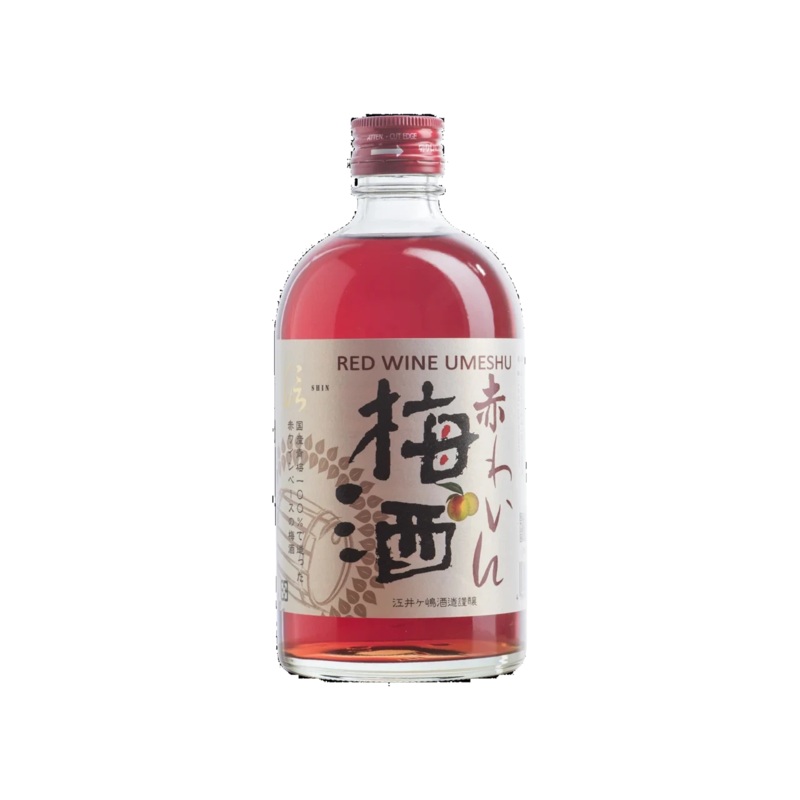 Shin Red Wine Japanese Umeshu 500ml