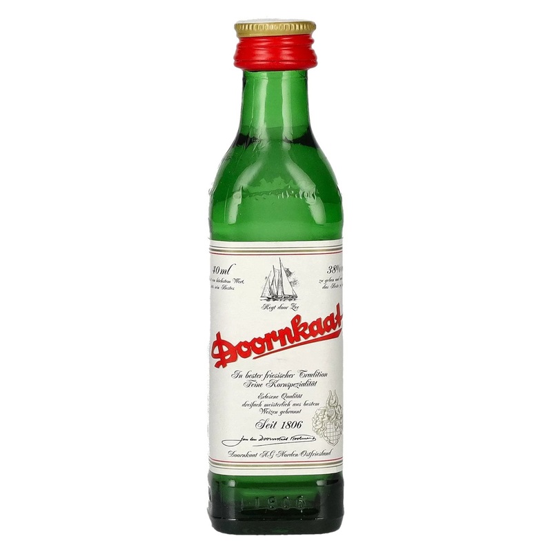 Doornkaat Fine grain specialty 38% Vol. 0,04l