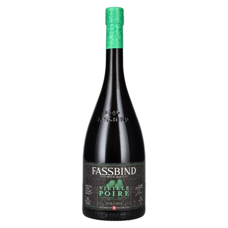 Fassbind Les Vieilles Barriques VIEILLE POIRE 40% Vol. 0,7l