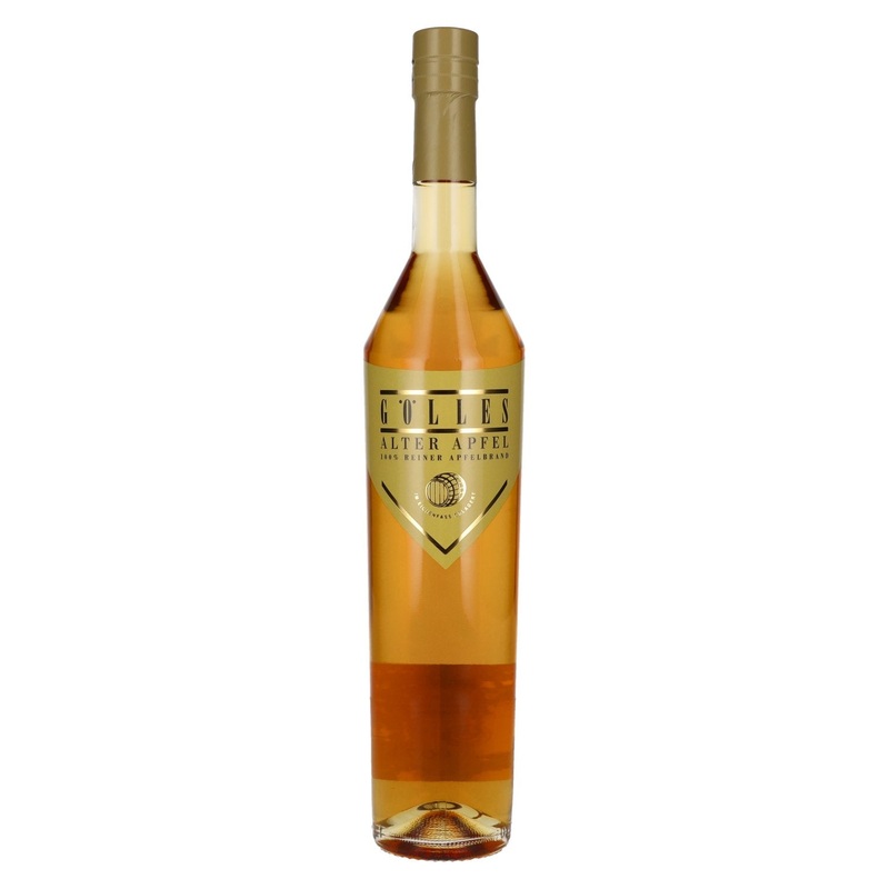 Goelles Old Apple aged in oak barrels 40% Vol. 0,7l