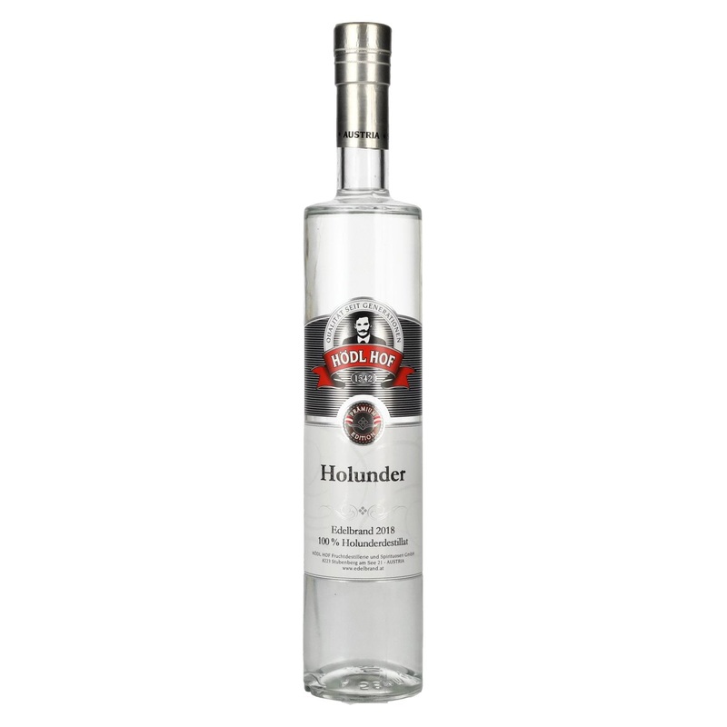 Hoedl Hof HOLUNDER Edelbrand 40% Vol. 0,5l