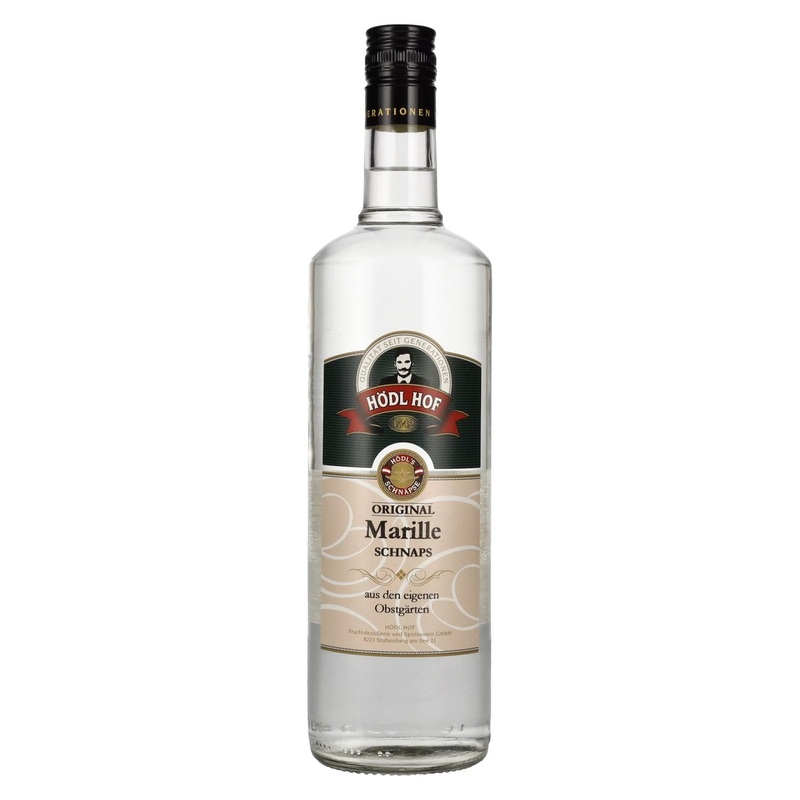 Hoedl Hof MARILLE Marillenschnaps 38% Vol. 1l